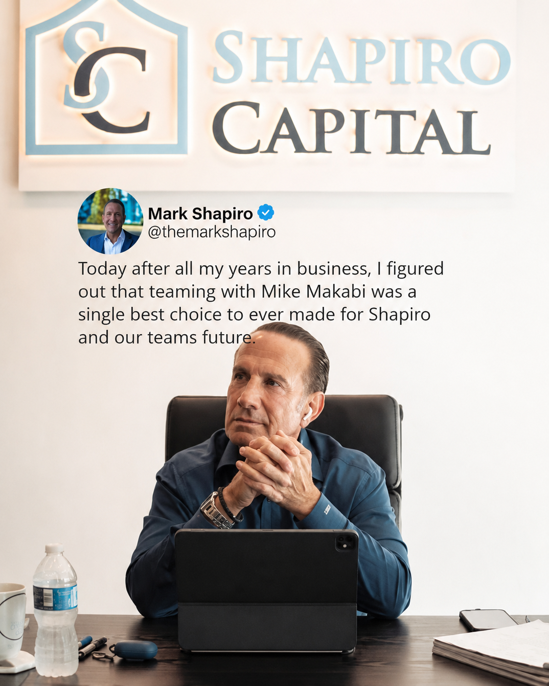 Mark Shapiro at Shapiro Capital